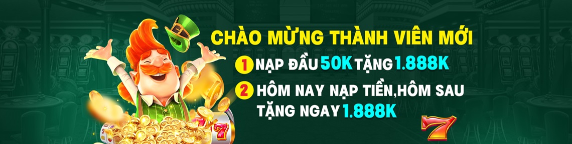 Cwin thường thành viên mới 1888K