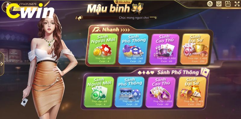 Đôi nét về mậu binh tại CWIN